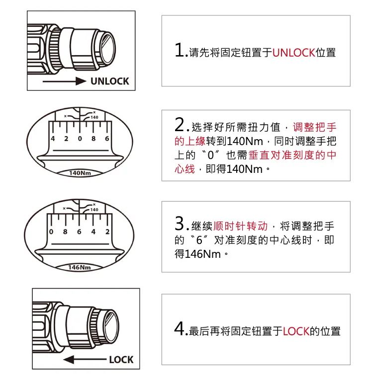 閥門扭力扳手讀數(shù)及使用方法