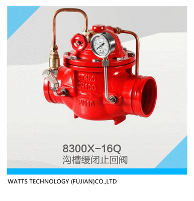 沟槽缓闭止回阀