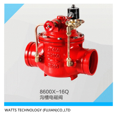 沟槽电动浮球阀