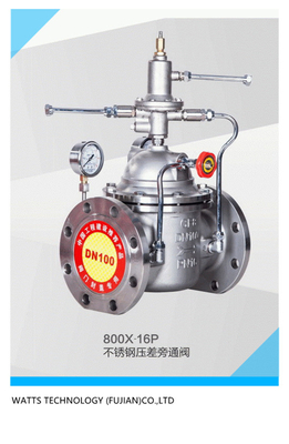 不锈钢压差旁通阀