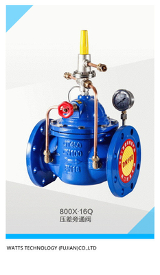WTTVA压差旁通阀